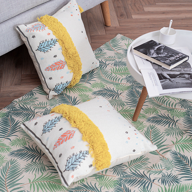Modern Fancy Print Cushion Cover Home Sofa Decor  45x45