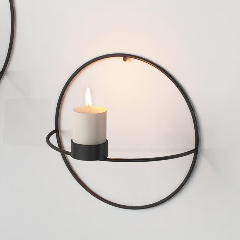 Ryder Wall Candle Holder and Vase