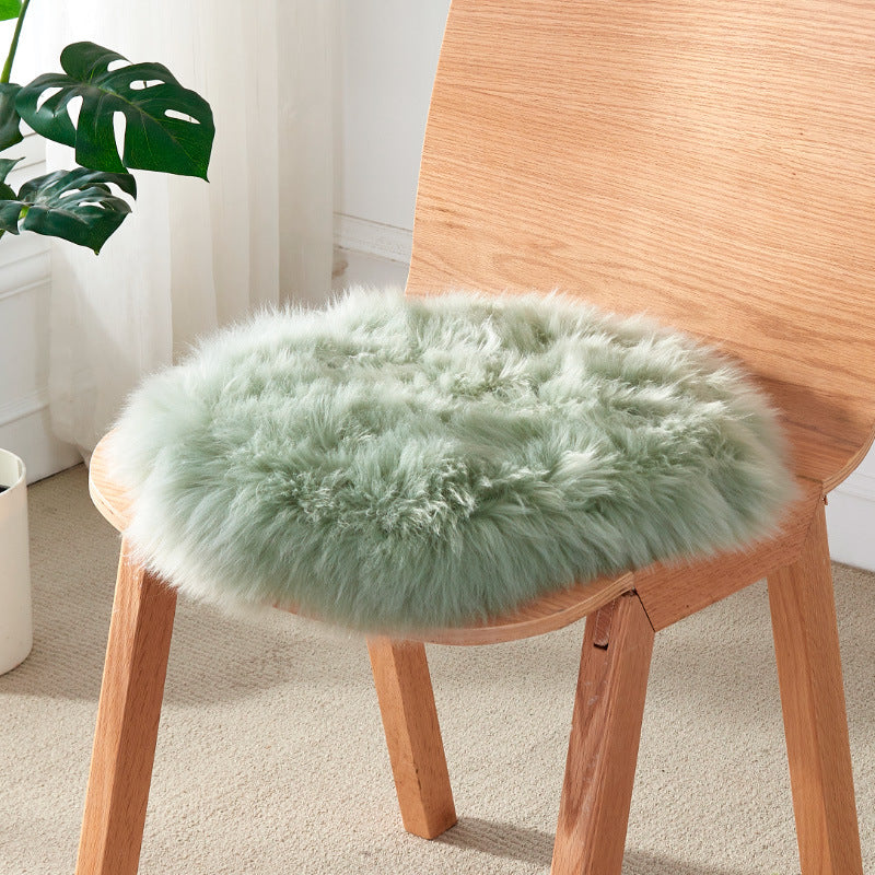 Australian sofa wool chair cushion  decorative pillows for chairs  35"