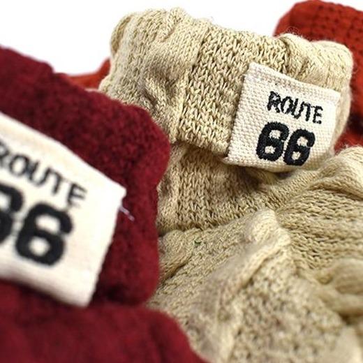 Route 66 Cable Knit Dog Sweater