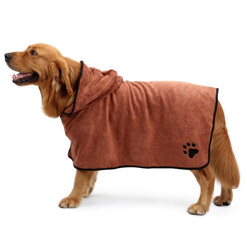 Doggo Bath Towel Robe