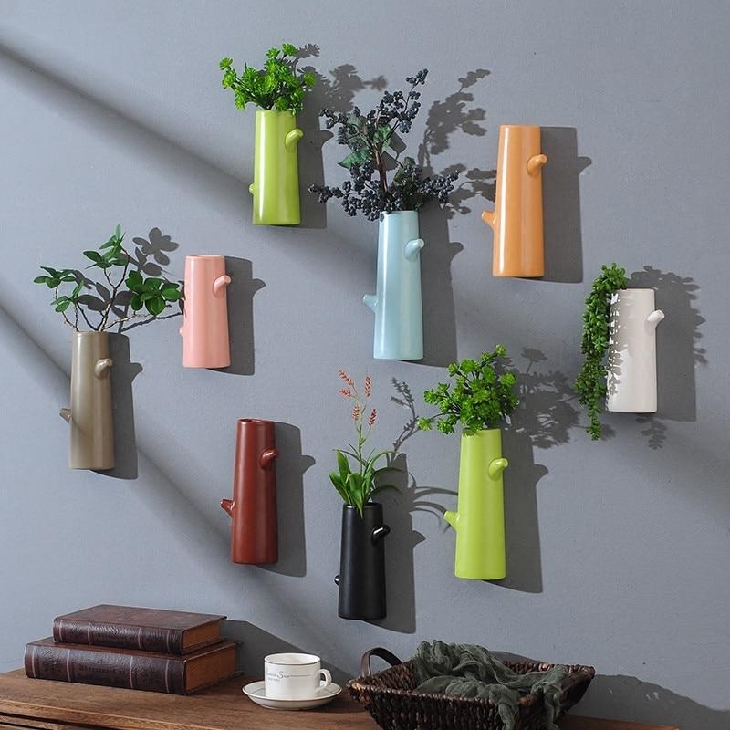 Willow Wall Mounted Vases