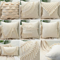 HandMade Boho Throw Pillow Covers Set of 6