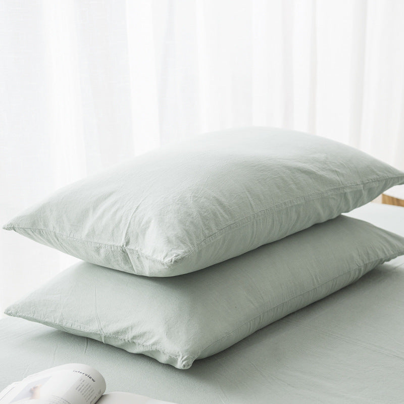 Pure cotton Two Pillow Cover