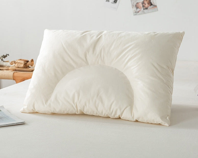 soft throw pillows 100% cotton non-fluorescent pillow