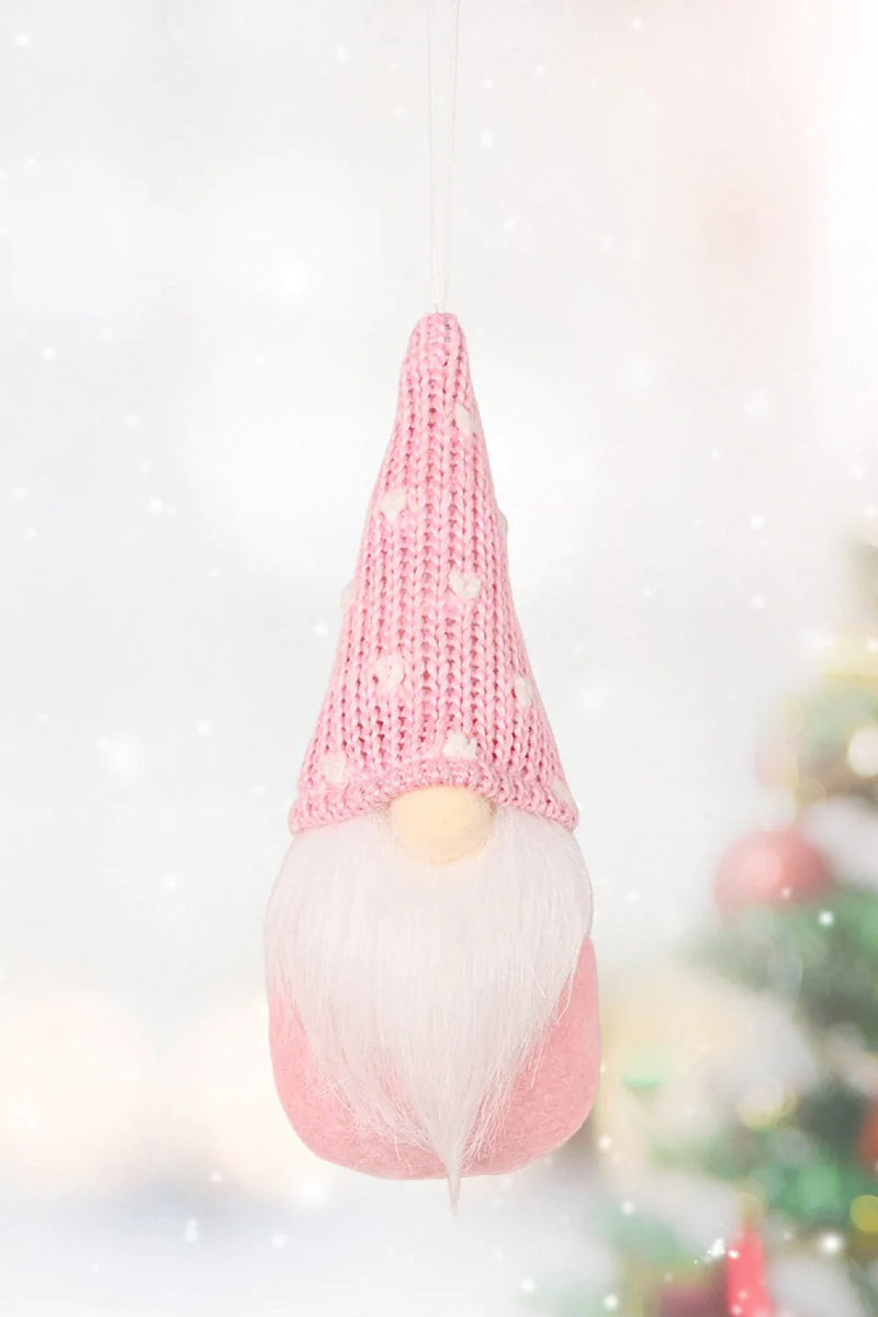 Random 10-Pack Christmas Gnome Hanging Widgets