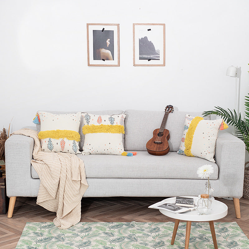 Modern Fancy Print Cushion Cover Home Sofa Decor  45x45