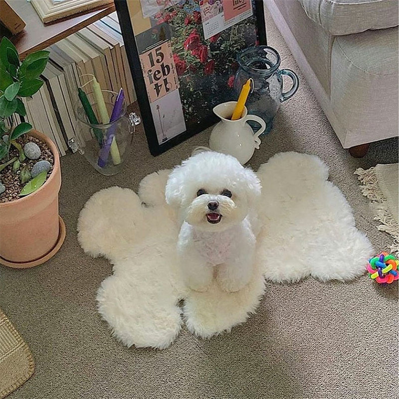 Cute Fuzzy Bear Rugs