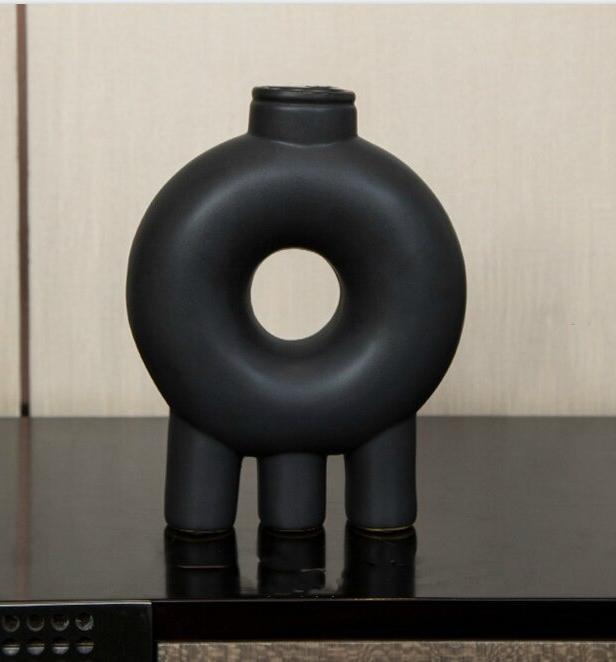 Donut Flower Vase