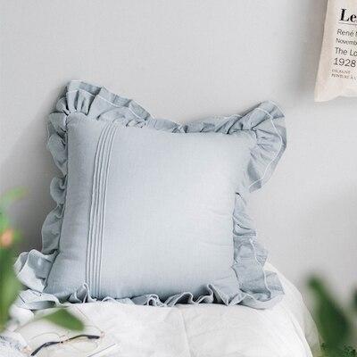 Ellie Frill Pillow