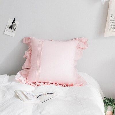 Ellie Frill Pillow