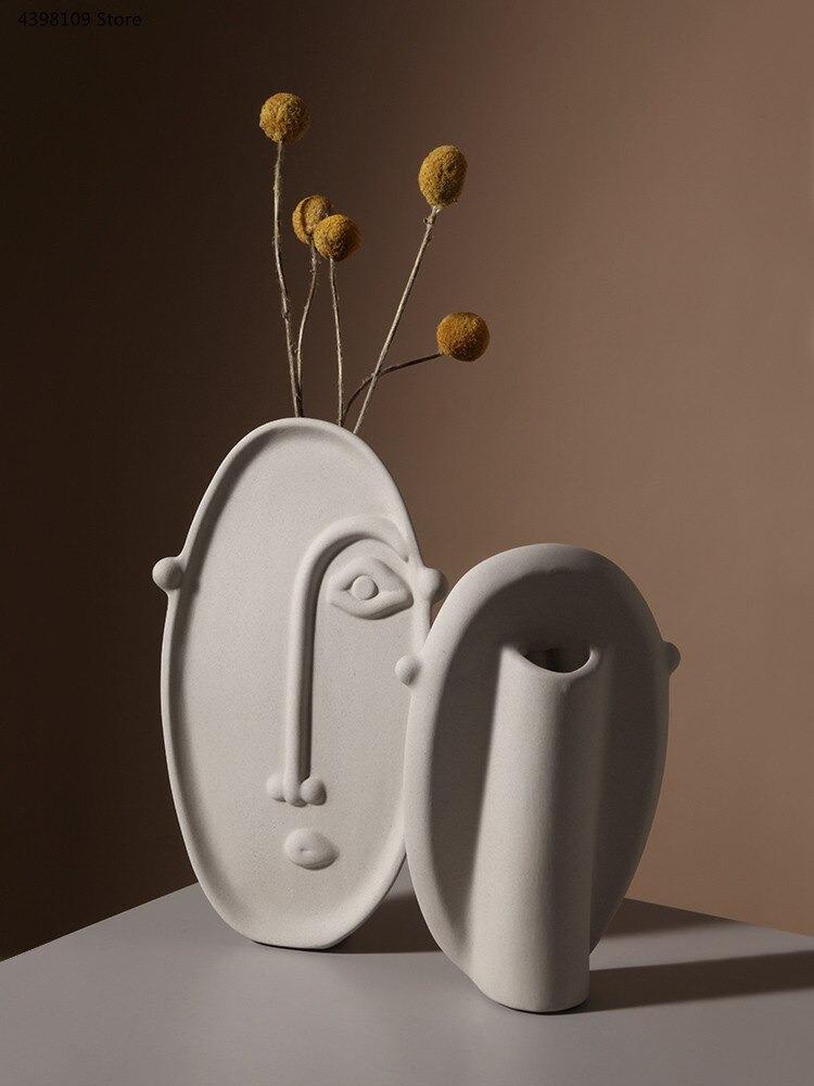 I See You Face Vases