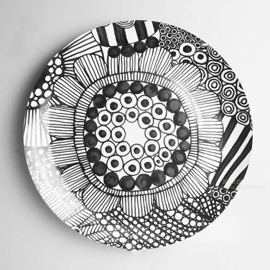 Mosley Modern Art Plates