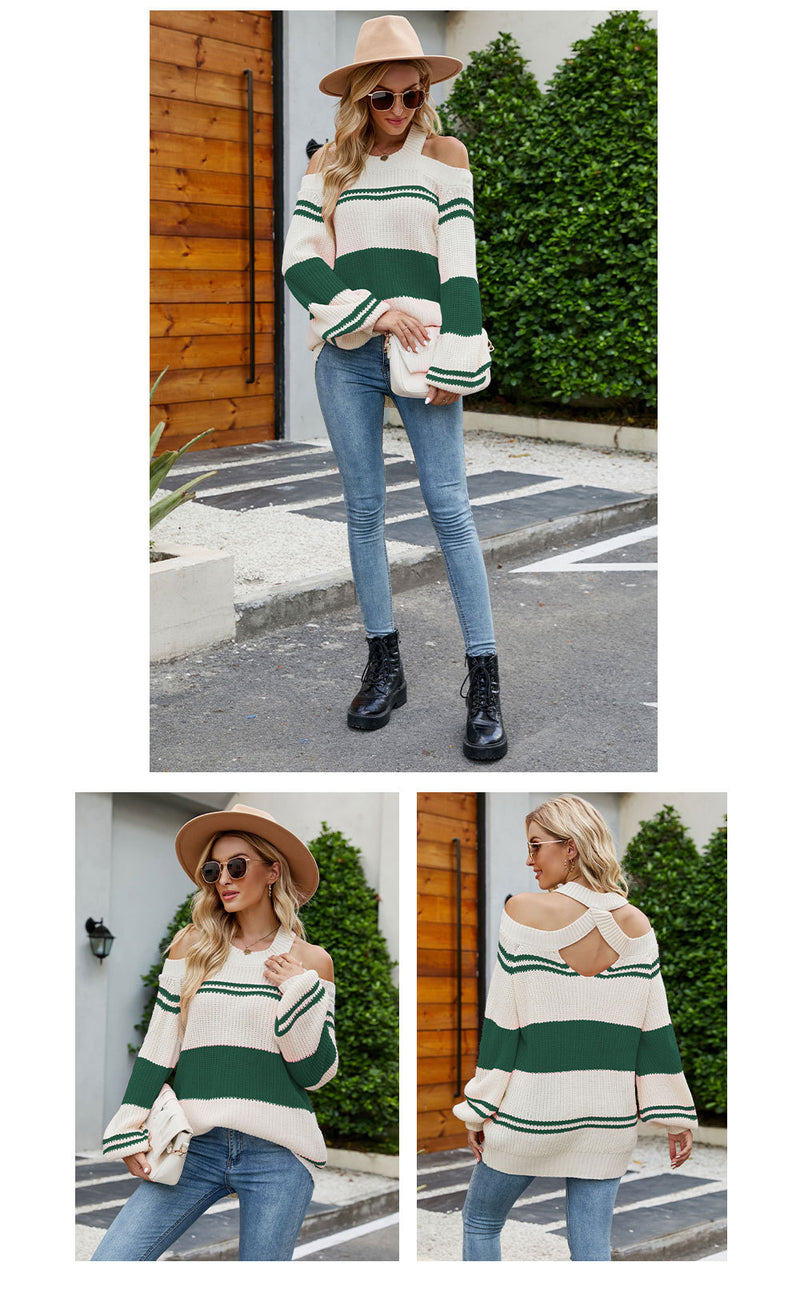 Pullover sweater loose oversize sweater
