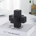 Cube Squared Statue