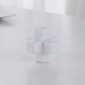 Cube Squared Statue