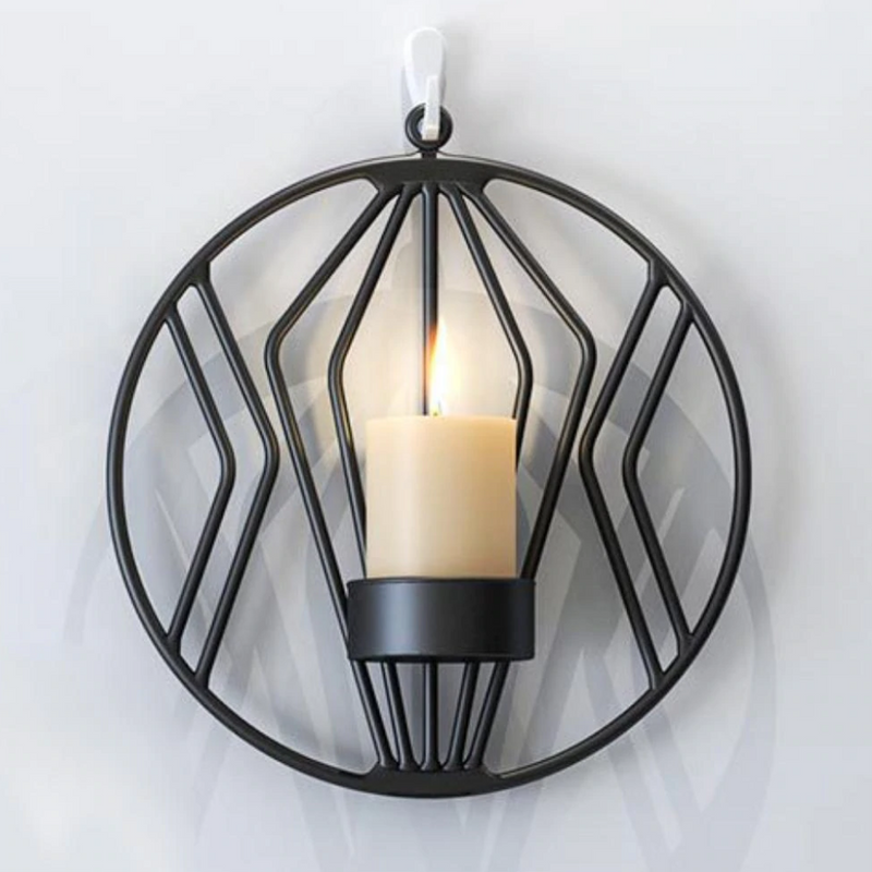 Dunlap Wall Mounted Candle Holders
