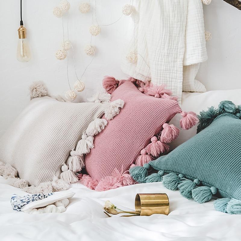 Olivia Knit Pillows