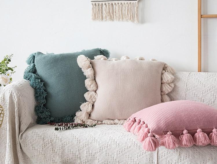 Olivia Knit Pillows
