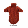 Route 66 Cable Knit Dog Sweater