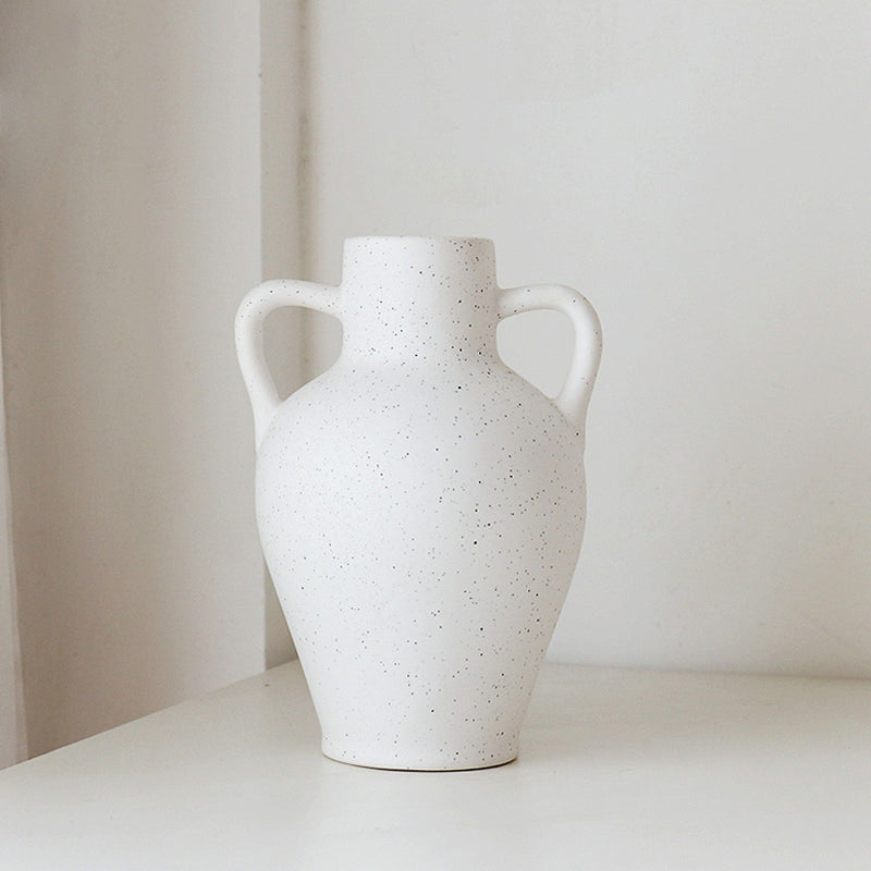 Minimalist Terracotta Pottery Vases