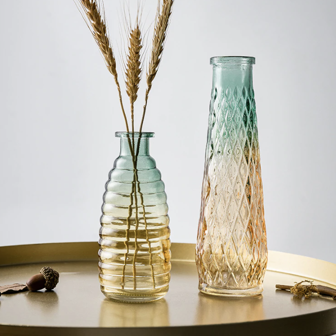 Seaside Glass Vases
