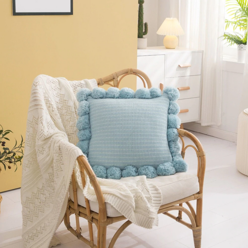 Posie Pom Pom Pillows