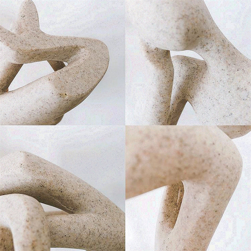 Body Art Resin Ceramic Sculpture