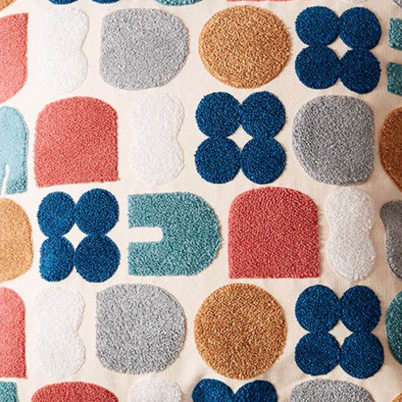 Clarin Geometric Pillow Covers