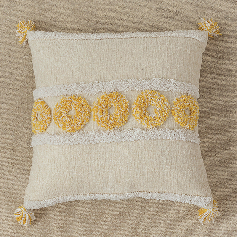 Tagine Circle Pillow Covers