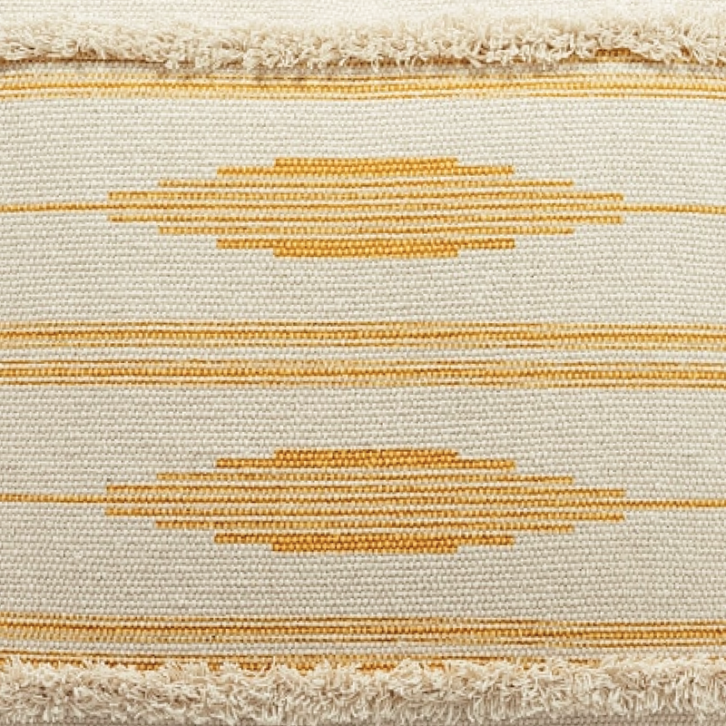 Boho Striped Pillow Cover