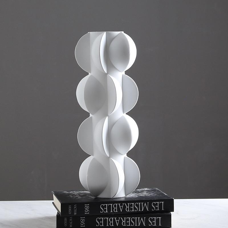 Abby Abstract Petal Vases