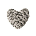 Cassidy Knot Heart Pillow