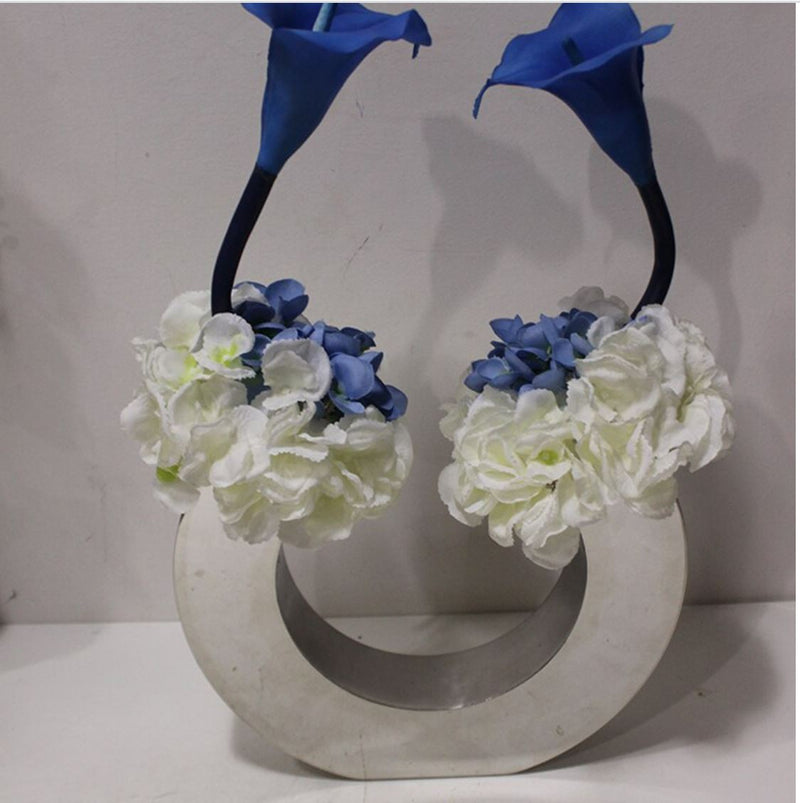 Cercle Steel Flower Vase