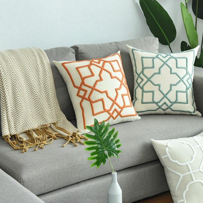 Erin Embroidered Pillow Covers