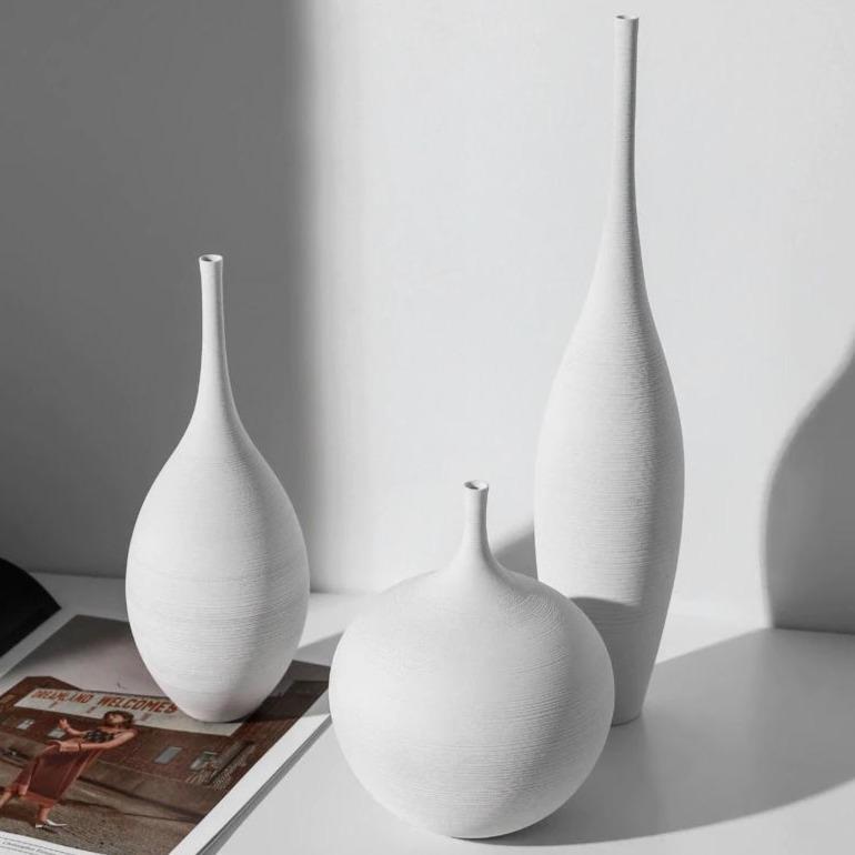 Gamma Slender Vases
