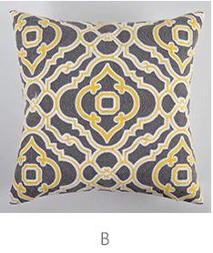 Ian Geometric Pillow Covers