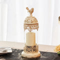 Katelyn Bird Cage Candle Holder