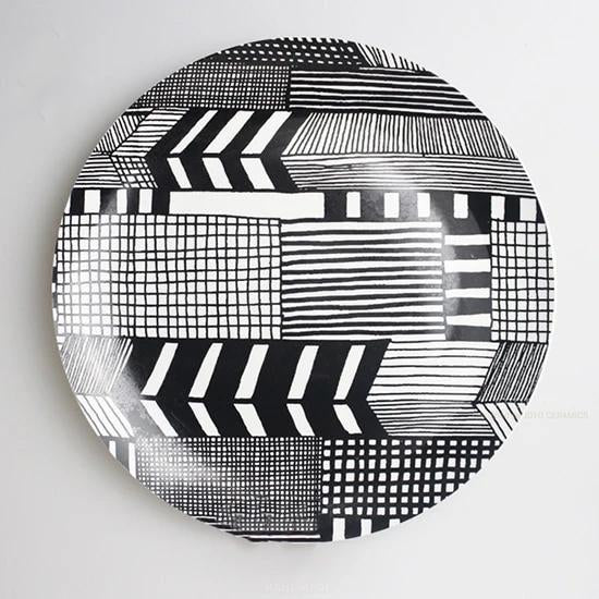 Mosley Modern Art Plates