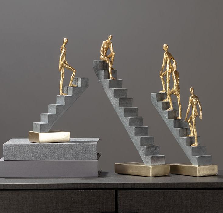 New Heights Statues