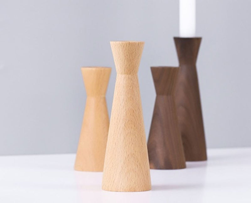Sven Nordic Candle Holders