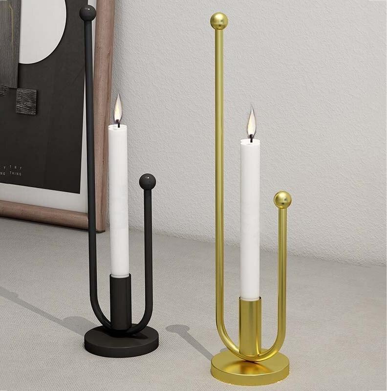 Pipe Dream Candle Holders