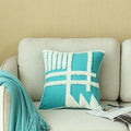 Lines and Triangle Pillow Covers