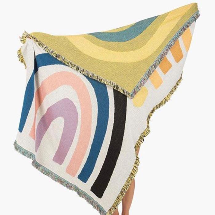 Rainbow Blanket Tapestry
