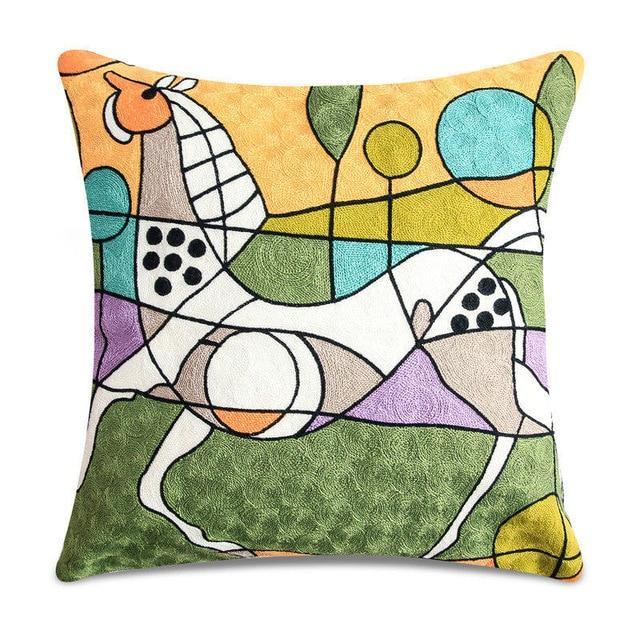 Pablo Modern Art Pillow Covers