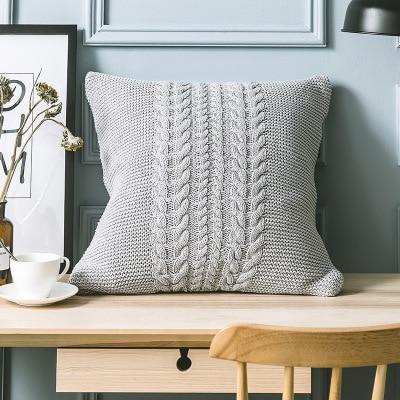 Whitaker Cable Pillow Cover