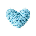Cassidy Knot Heart Pillow