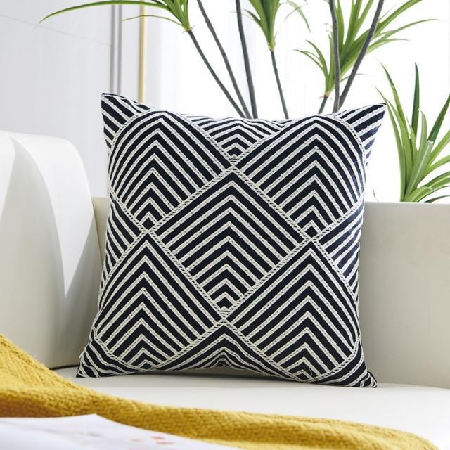 Dion Geometric Pillow Cover