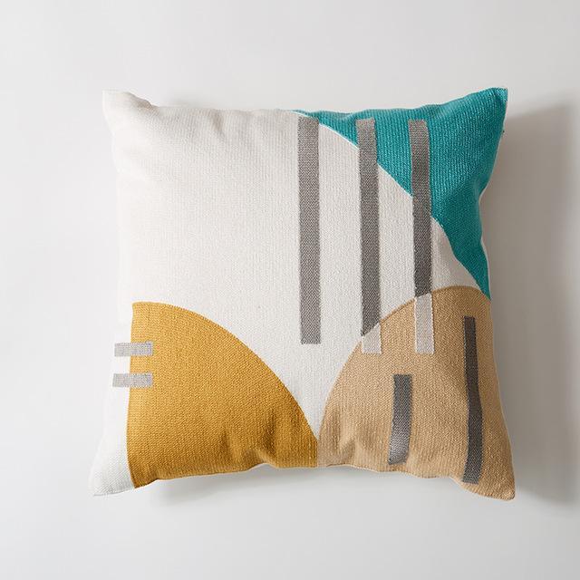 Jordan Abstract Pillow Covers