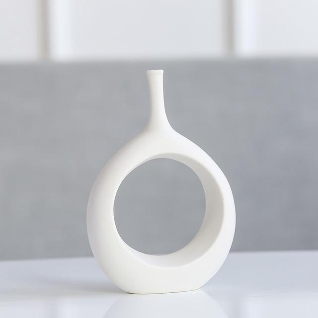 Wilma - Nordic Ceramic Flower Vase